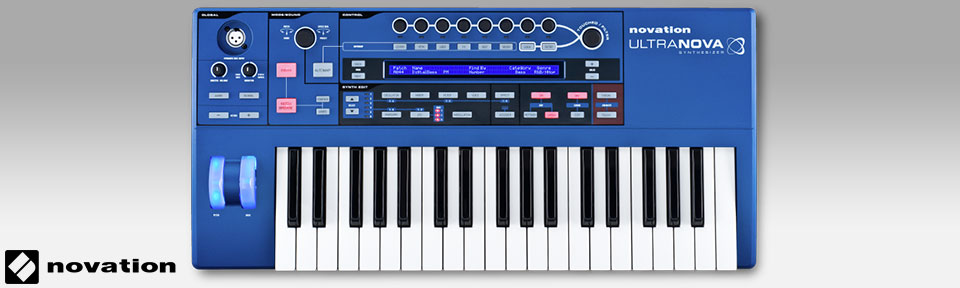 سینتی سایزر و وکودر Novation UltraNova