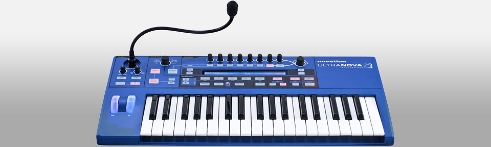 سینتی سایزر و وکودر Novation UltraNova