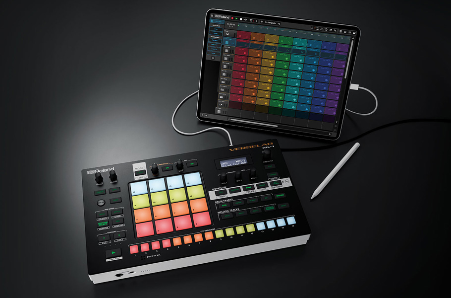 ورک استیشن Roland Verselab MV-1