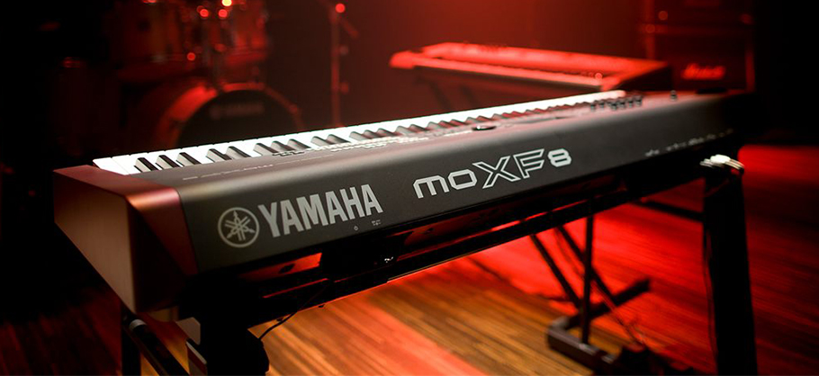 Yamaha MOXF 8 ورک استیشن
