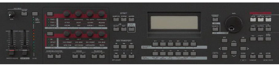 Yamaha MOXF 8 ورک استیشن