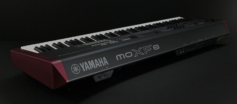 Yamaha MOXF 8 ورک استیشن