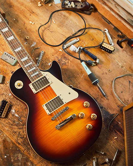 گیتار الکتریک Epiphone Les Paul Standard 50s