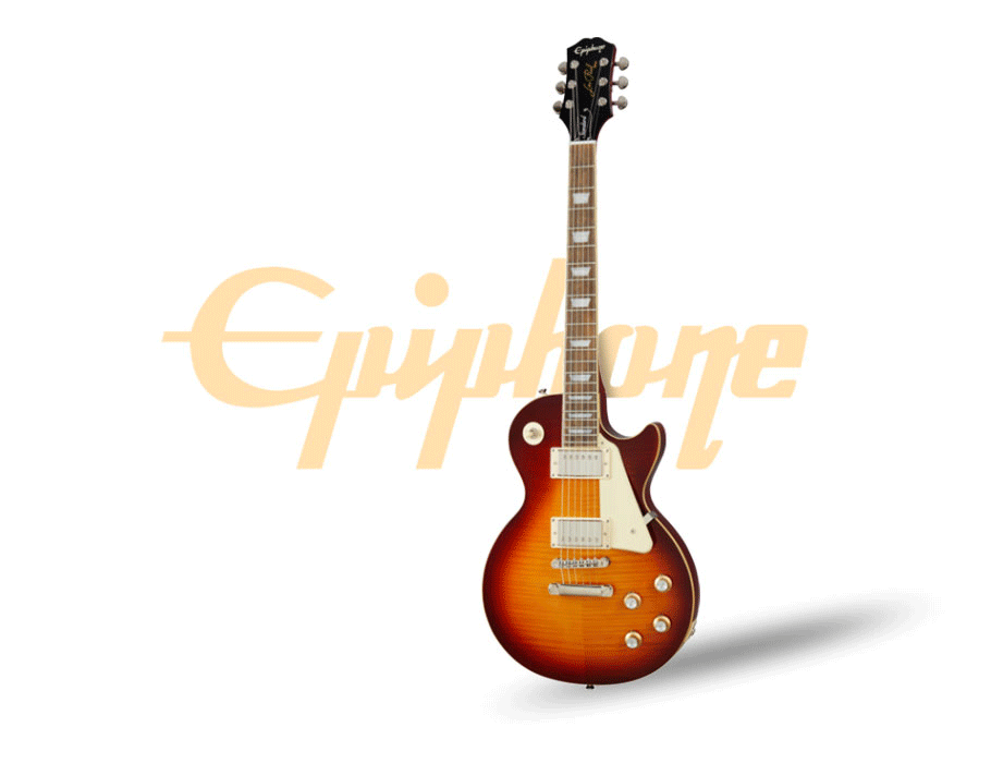 گیتار الکتریک Epiphone Les Paul Standard 60s - Iced Tea