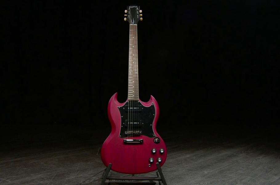گیتار الکتریک Epiphone SG Classic P 90s Worn Cherry