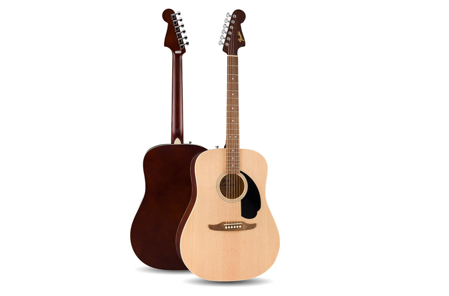گیتار آکوستیک Fender California Debut Redondo Natural