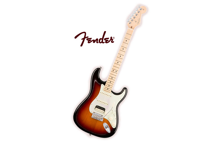 گیتار الکتریک Fender American Professional HSS Shawbucker Stratocaster - 3-Color Sunburst w/ Maple Fingerboard