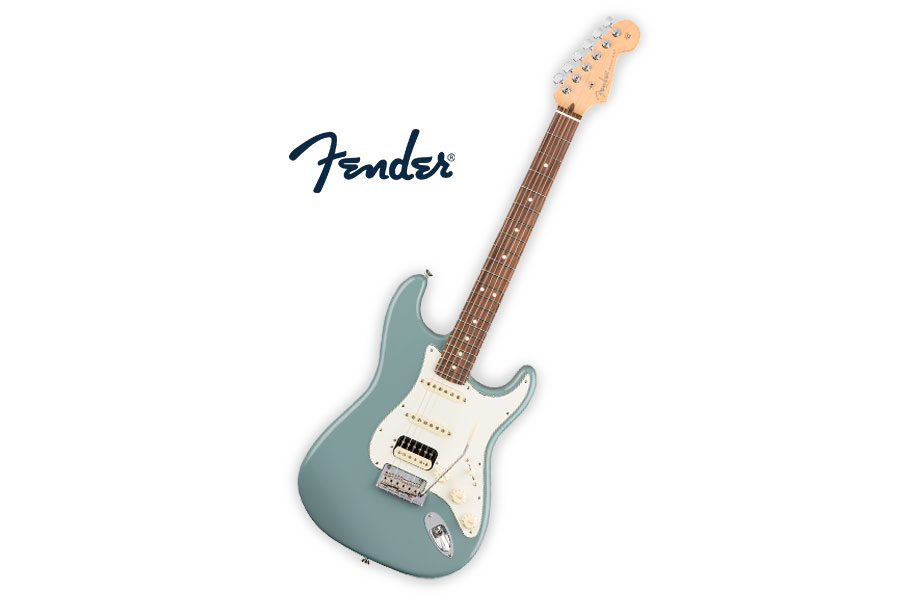 گیتار الکتریک Fender American Professional HSS Shawbucker Stratocaster - Sonic Gray w/ Rosewood Fingerboard