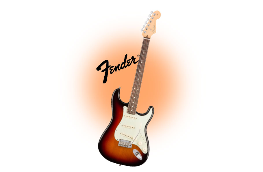 گیتار الکتریک Fender American Professional Stratocaster - 3-Color Sunburst w/ Rosewood Fingerboard