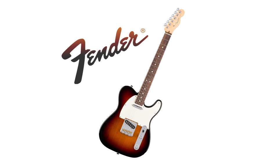 گیتار الکتریک Fender American Professional Telecaster - 3-Color Sunburst with Rosewood Fingerboard