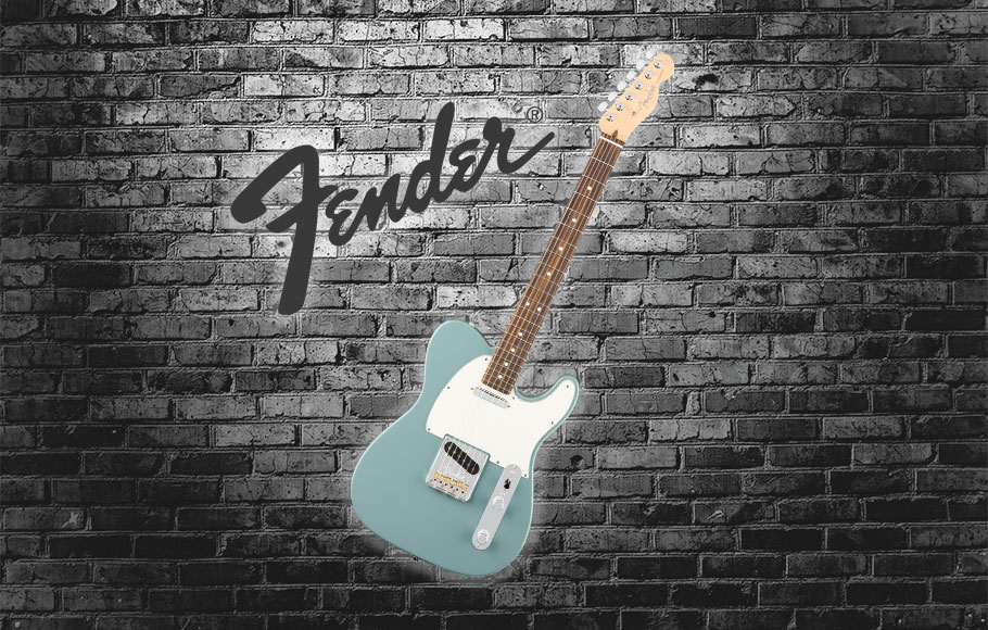 گیتار الکتریک Fender American Professional Telecaster - Sonic Gray with Rosewood Fingerboard