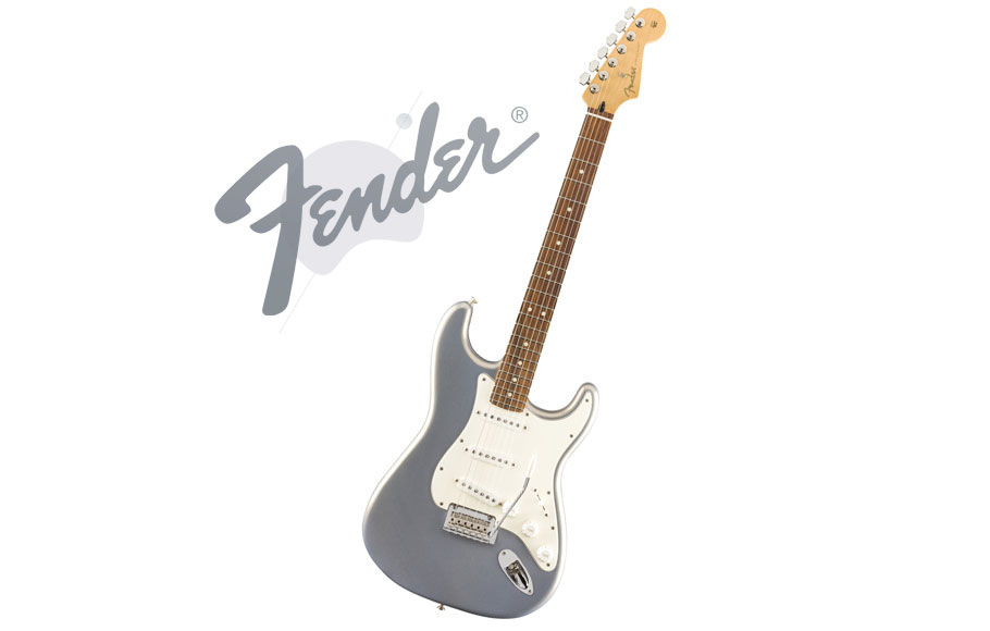 گیتار الکتریک Fender Player Series Stratocaster - Silver