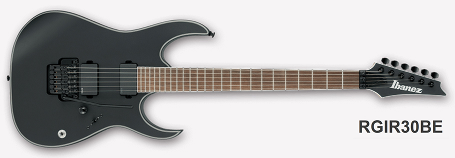 IBANEZ RGIR30BE-BKF گیتار الکتریک