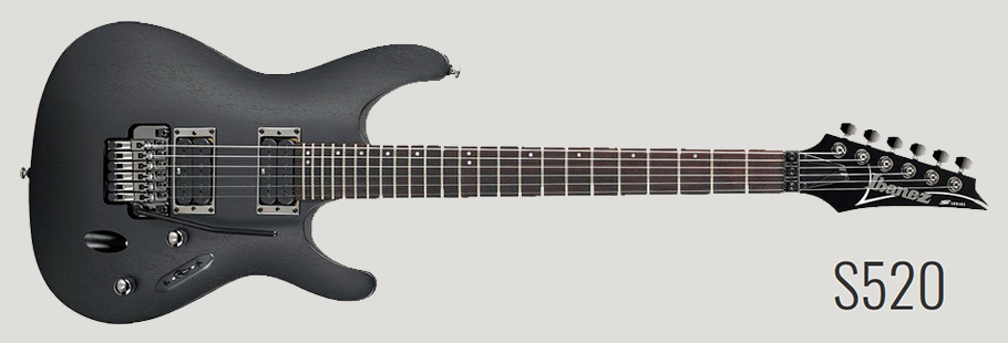 IBANEZ S520 گیتار الکتریک