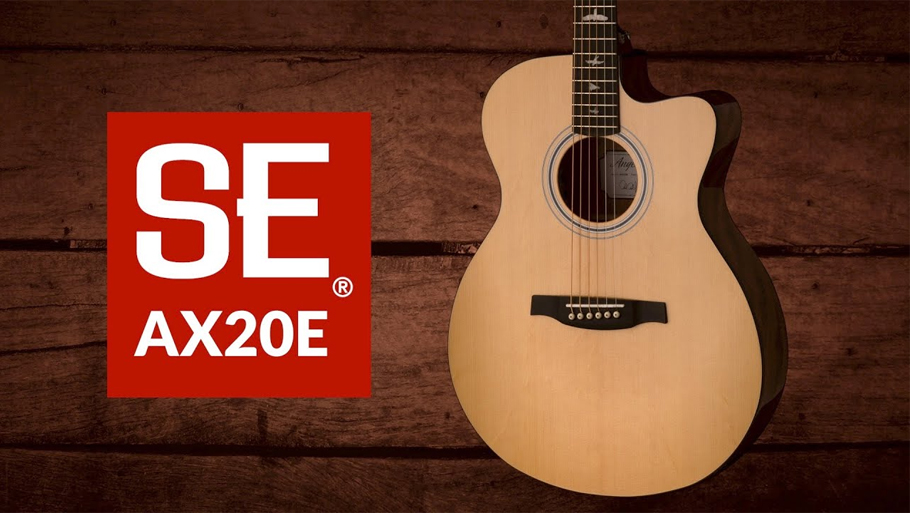 گیتار آکوستیک PRS SE Angelus AX20E