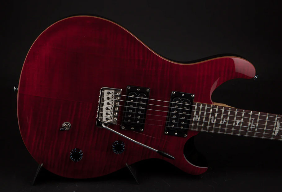 گیتار الکتریک PRS SE CE 24 Black Cherry
