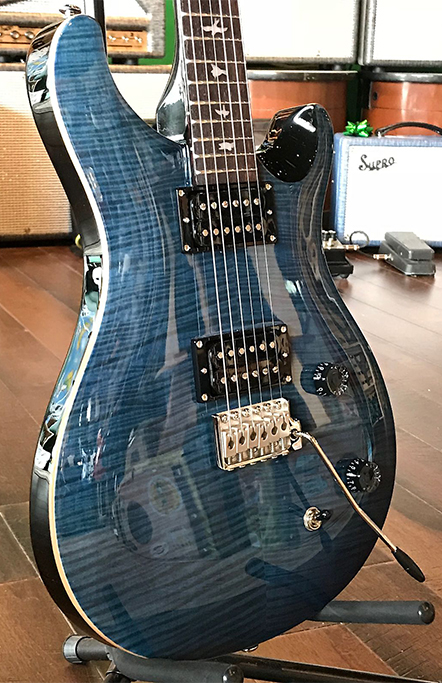 گیتار الکتریک  PRS SE Custom 22 Whale Blue