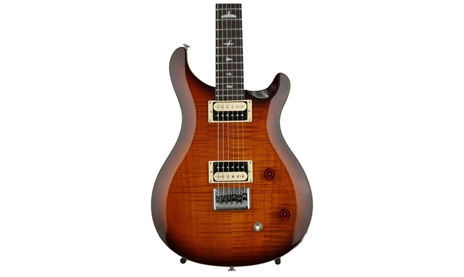 گیتار الکتریک   PRS SE 277 Baritone-Tobacco Sunburst