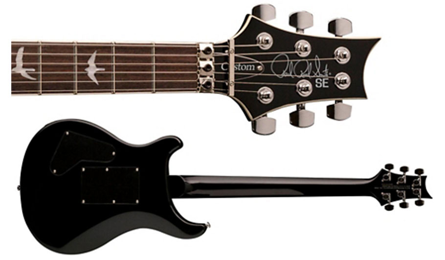 یتار الکتریک  PRS SE Custom 24 Floyd Rose-Gray Black