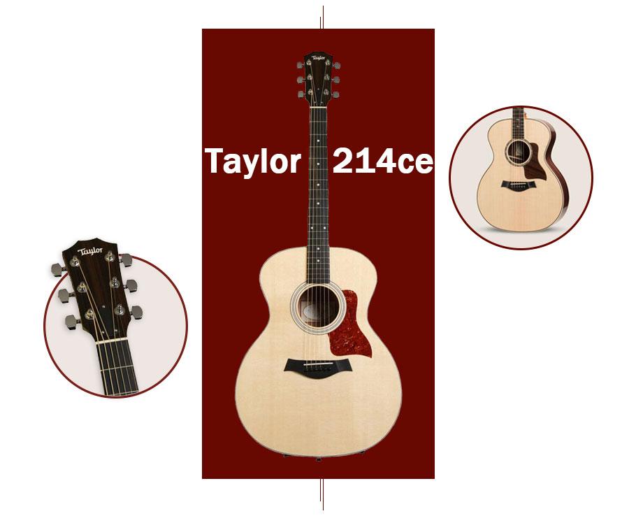 گیتار آکوستیک Taylor 214ce