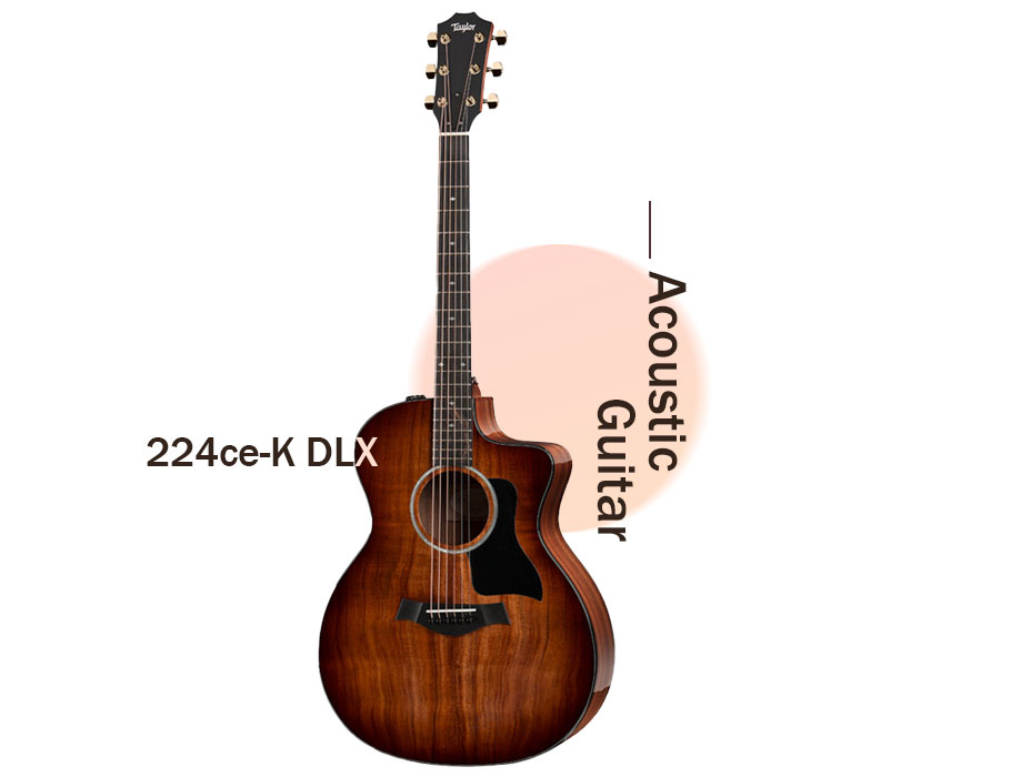 گیتار آکوستیک Taylor 224ce-K DLX