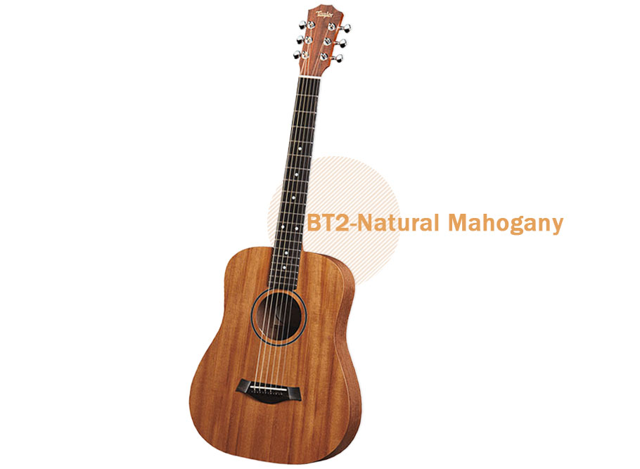 گیتار آکوستیک Taylor Baby Mahogany BT2-Natural Mahogany
