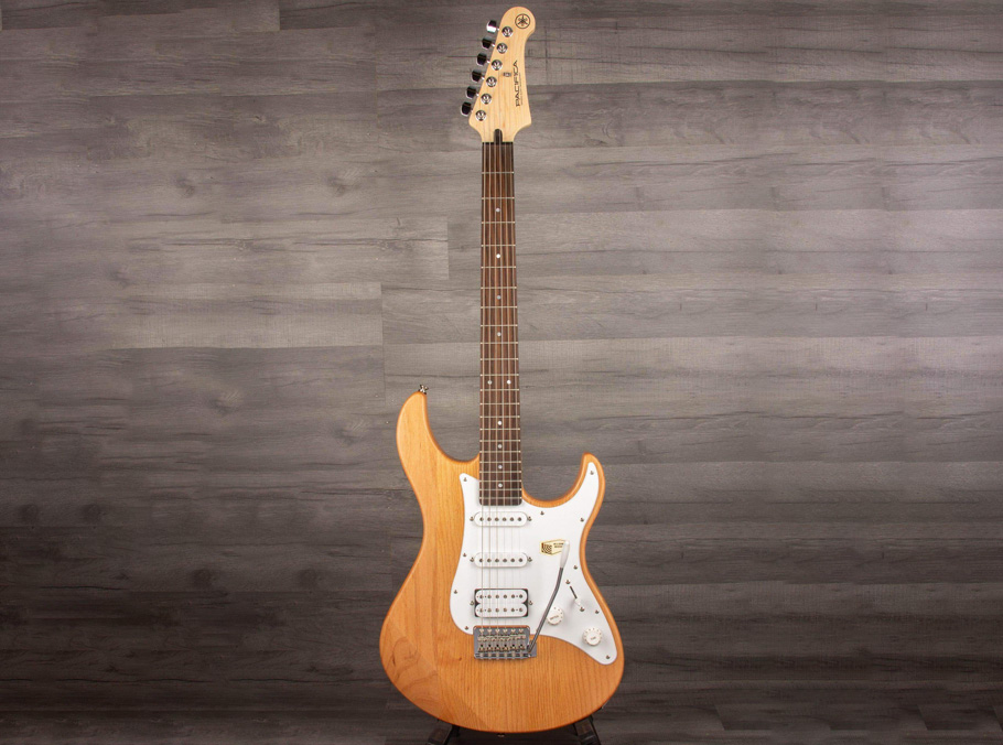 گیتار الکتریک Yamaha PAC112J Yellow Natural Satin