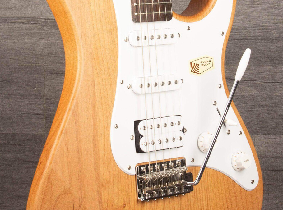 گیتار الکتریک Yamaha PAC112J Yellow Natural Satin