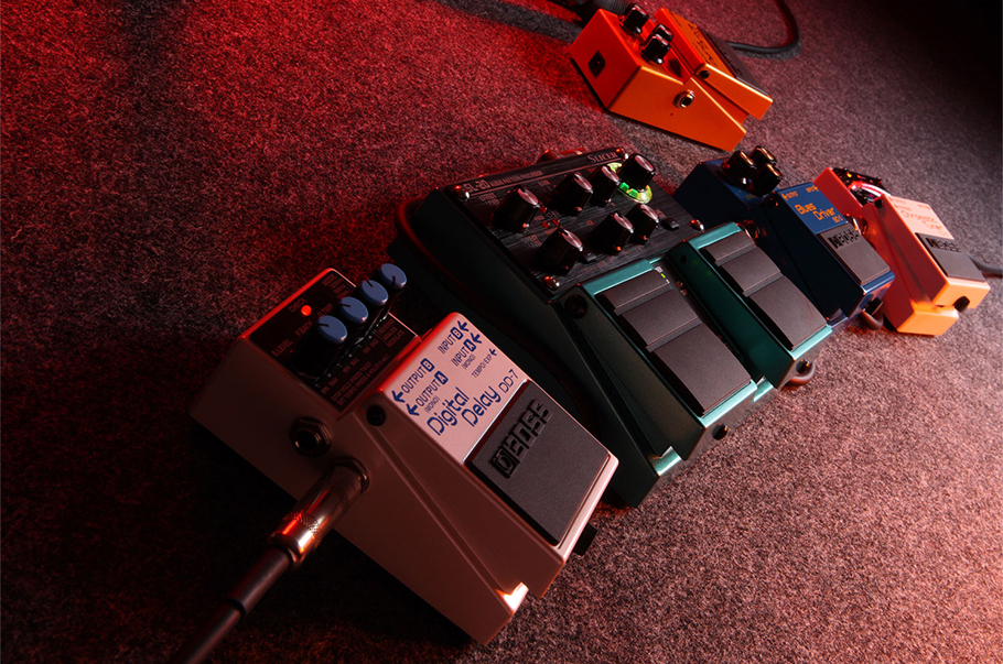  افکت گیتار الکتریک  Boss DD-7