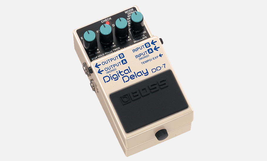  افکت گیتار الکتریک  Boss DD-7