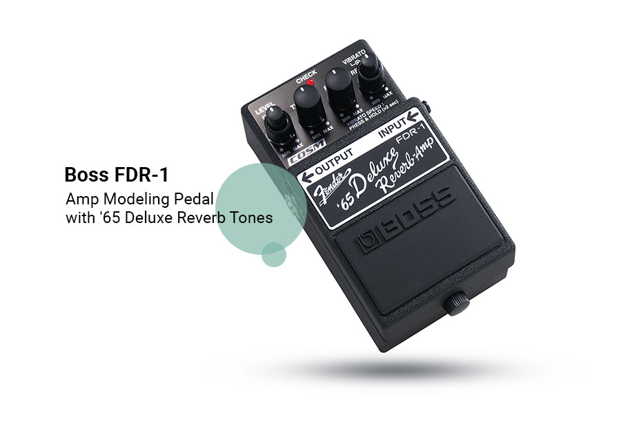 افکت گیتار الکتریک Boss FDR-1