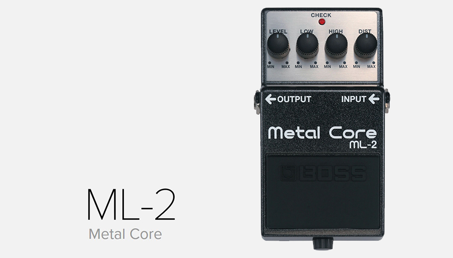 افکت گیتار الکتریک  Boss ML-2