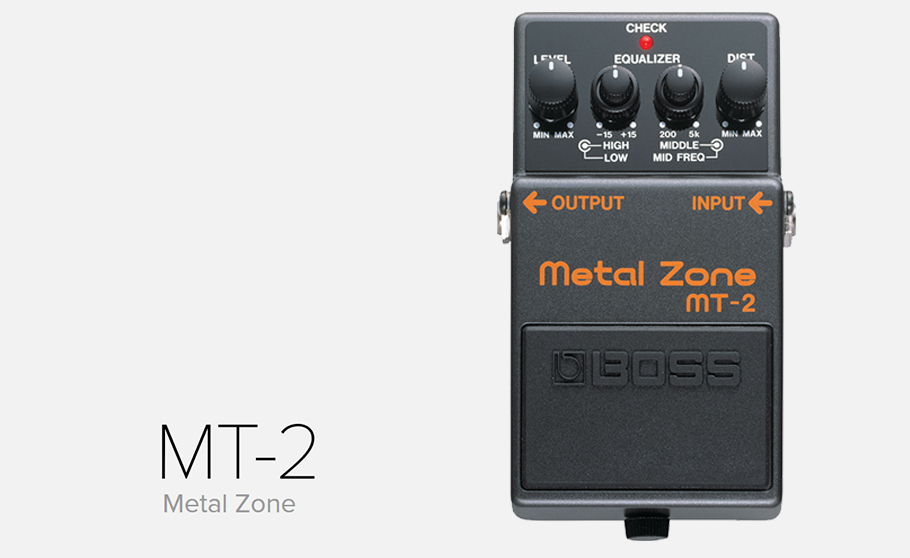  افکت گیتار الکتریک  Boss MT-2