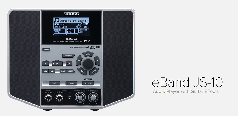 افکت گیتار الکتریک Boss eBand JS-10