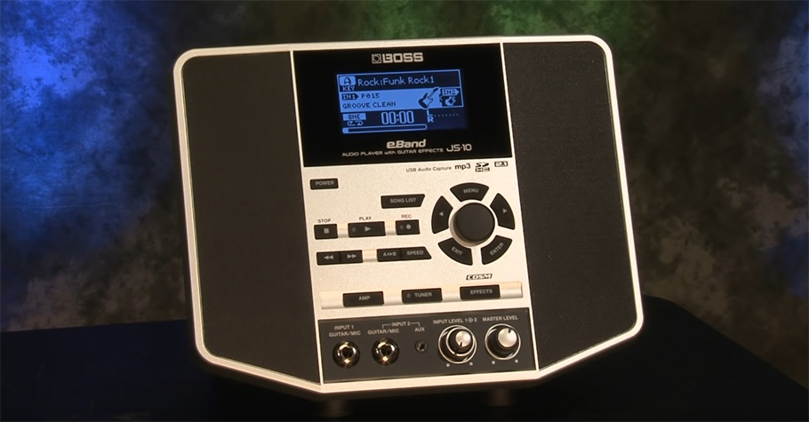 افکت گیتار الکتریک Boss eBand JS-10 افکت گیتار الکتریک Boss eBand JS-10