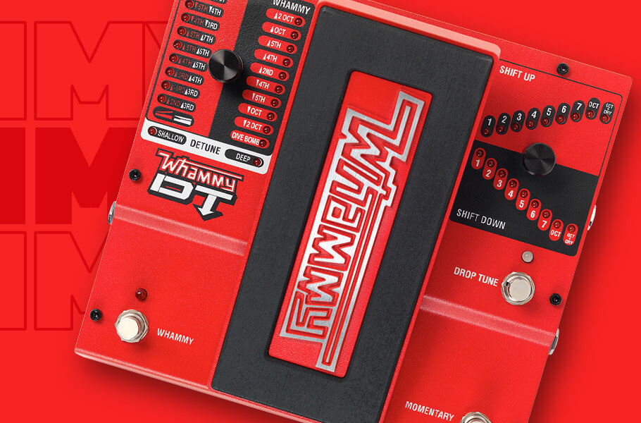 Digitech Whammy DT