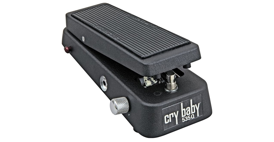 پدال گیتار Dunlop 535Q-B Cry Baby 535Q Multi-wah Pedal-Black