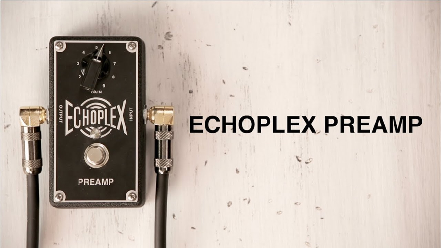 افکت گیتار الکتریک Dunlop EP101 Echoplex Preamp