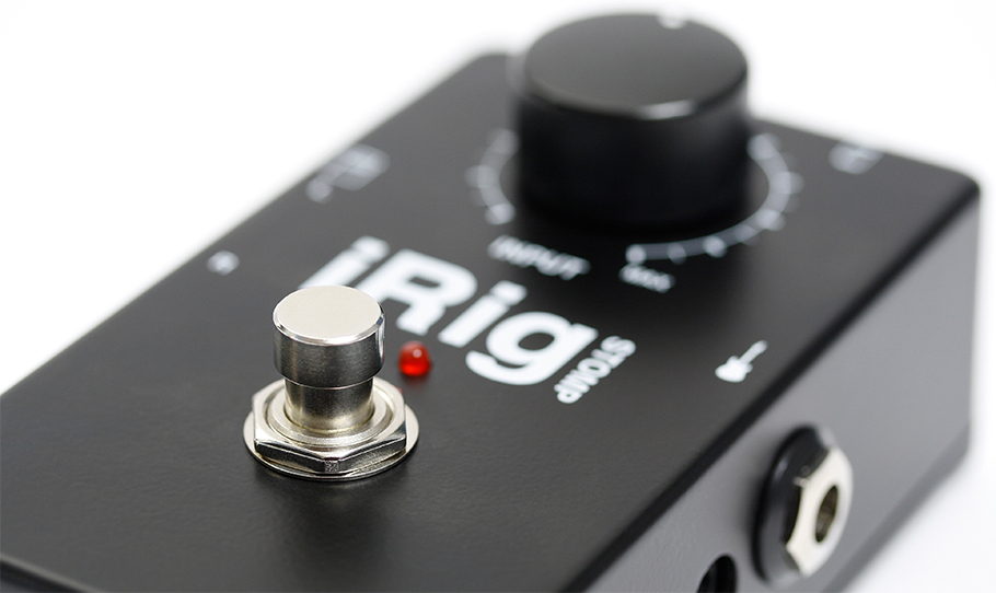 IK Multimedia iRig Stomp افکت گیتار الکتریک