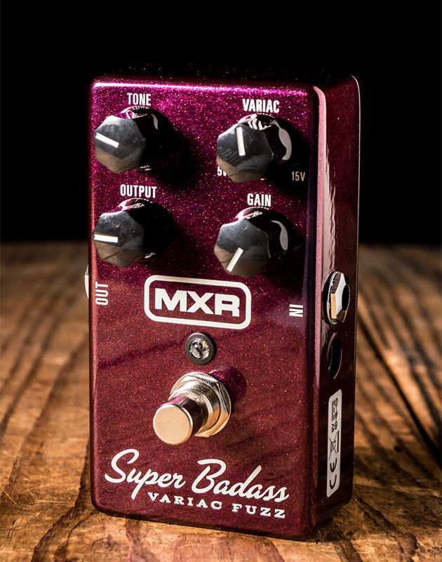 افکت گیتار الکتریک MXR Super Badass Variac Fuzz M236