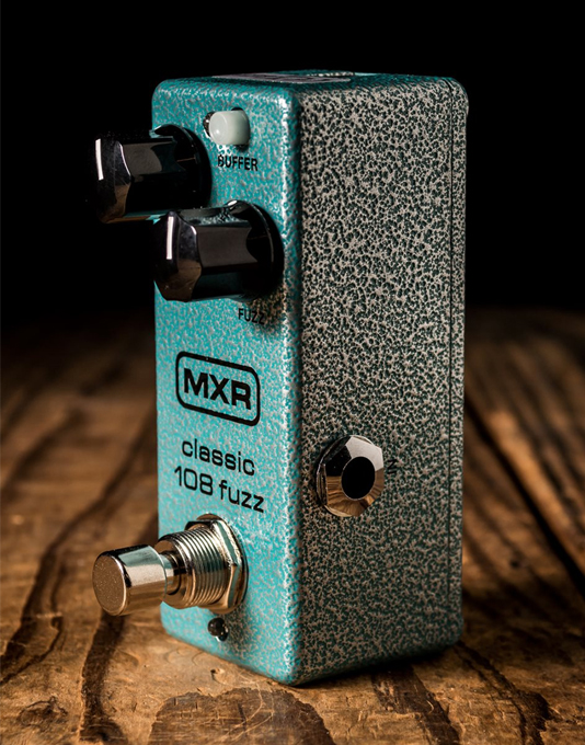 افکت گیتار الکتریک MXR M296 Classic 108 Fuzz Mini