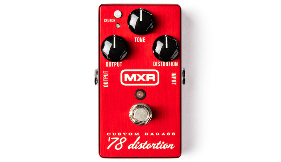 افکت گیتار الکتریک MXR Custom Badass ’78 Distortion M78