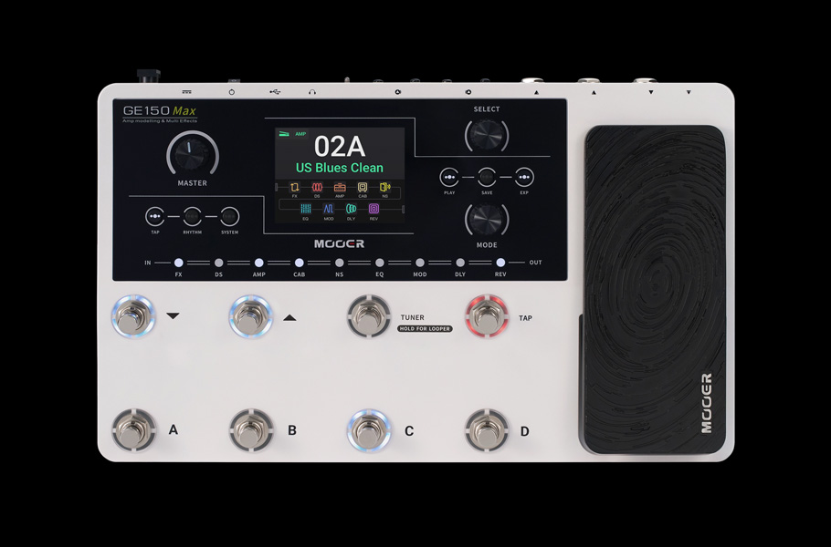 مولتی افکت Mooer GE150 Max
