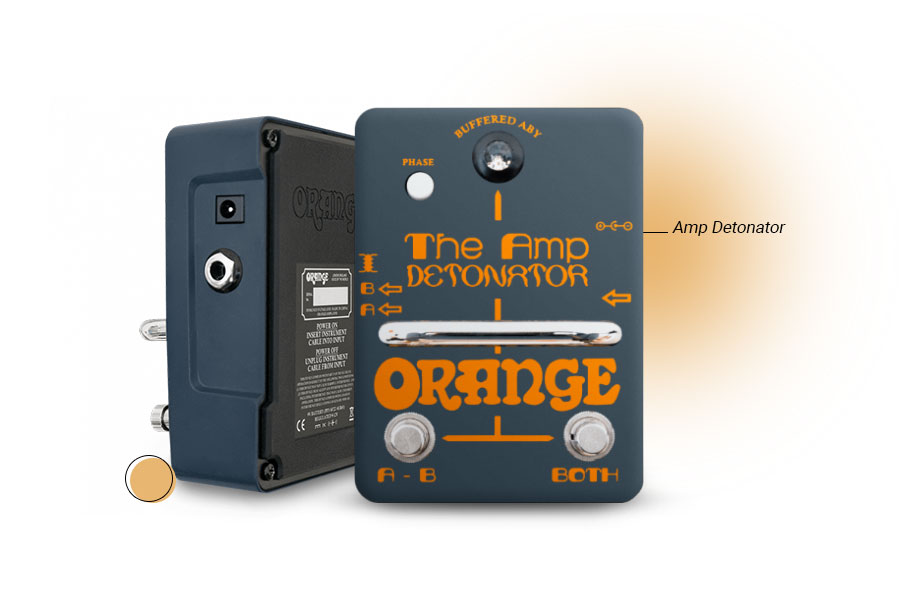 افکت گیتار الکتریک Orange Amp Detonator