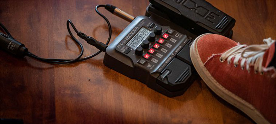 مولتی افکت Zoom A1X Four