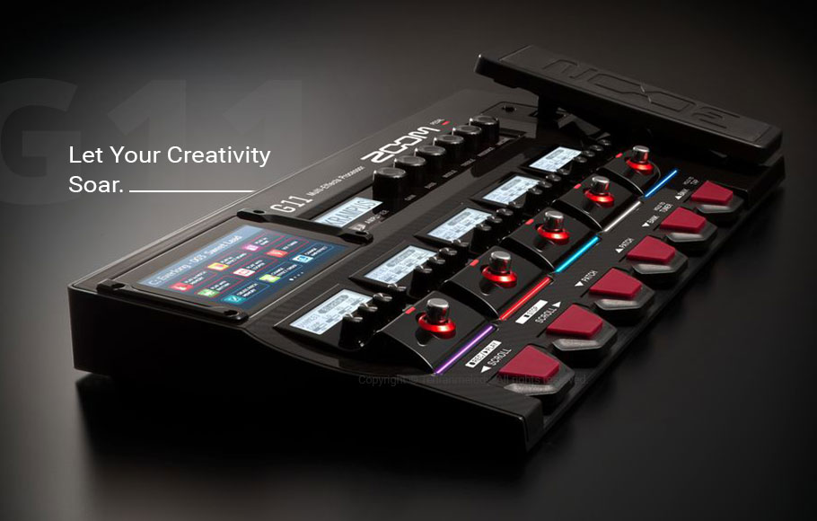 مولتی افکت Zoom G11