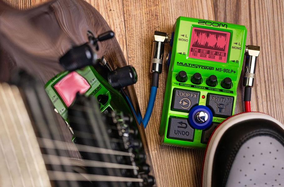 افکت گیتار الکتریک Zoom MS-90LP+