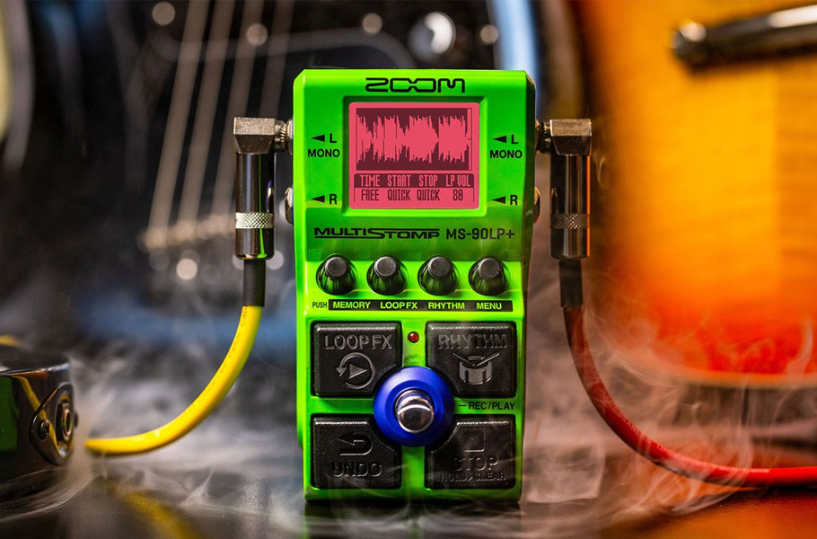 افکت گیتار الکتریک Zoom MS-90LP+