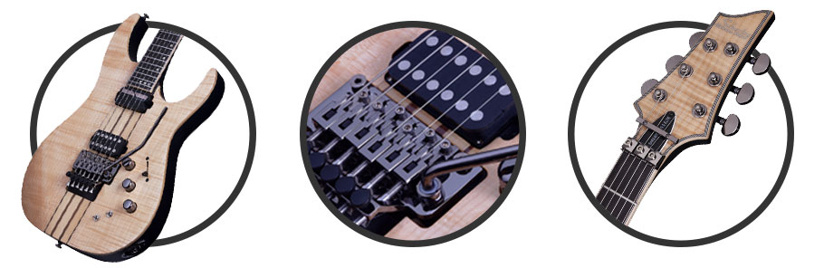 گیتار الکتریک Schecter Banshee Elite-6 FR S SKU #1251