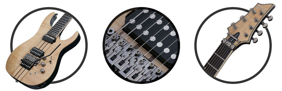 گیتار الکتریک Schecter Banshee Elite-7 FR S SKU #1253